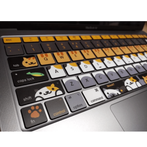Keyboard stickers