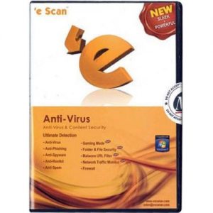 Escan Antivirus 1+1use